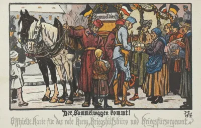 Der Sammelwagen Kommt