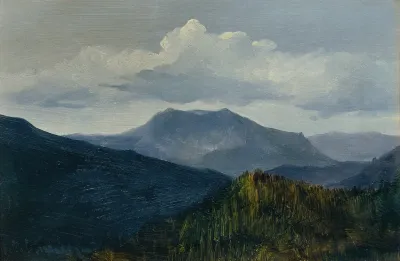 Der Schneeberg Bei Gutenstein