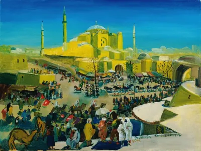Der Selamlik In Konstantinopel