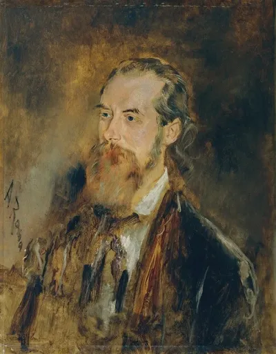 Der Tiermaler Karl Reichert