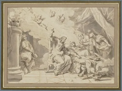 Der Tod Des Heiligen Joseph 5