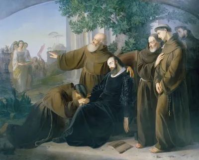 Der Tod Torquato Tassos
