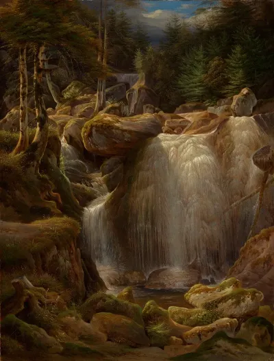 Der Triberger Wasserfall