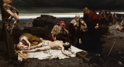 Descent From The Cross 8