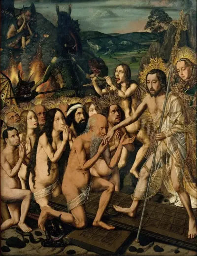 Descent Of Christ Into Limbo