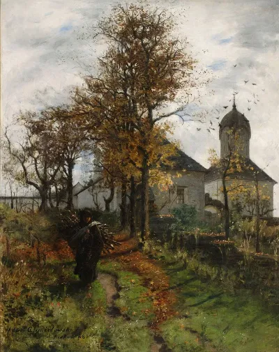 Deserted Presbytery