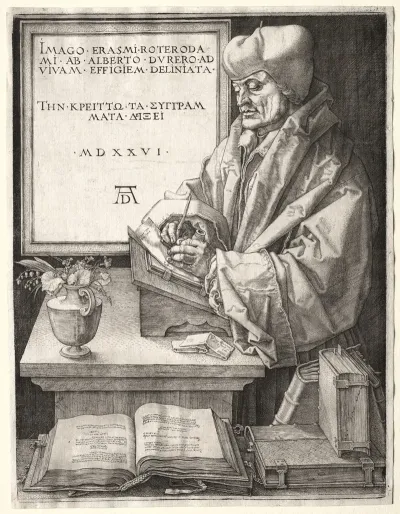 Desiderius Erasmus Of Rotterdam 2