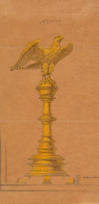 Design Executed For Jones And Willis Metal And Wood Workers And Church Furniture Manufacturers Of Birmingham And London 27