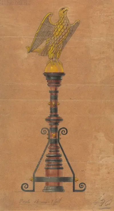 Design Executed For Jones And Willis Metal And Wood Workers And Church Furniture Manufacturers Of Birmingham And London 38