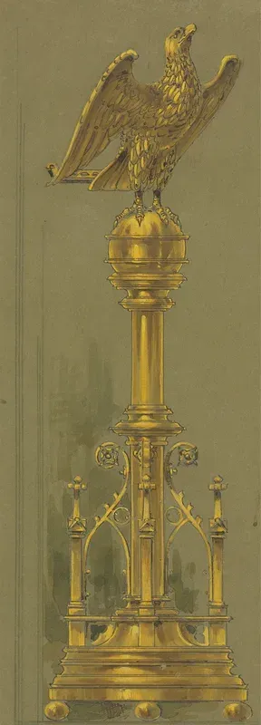 Design Executed For Jones And Willis Metal And Wood Workers And Church Furniture Manufacturers Of Birmingham And London 41