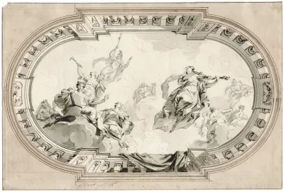 Design For A Ceiling Decoration