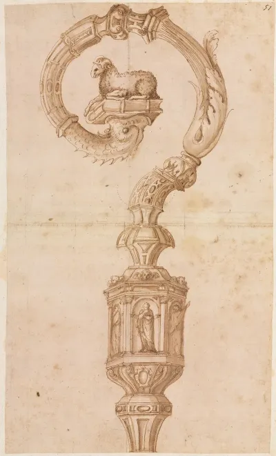 Design For A Crozier