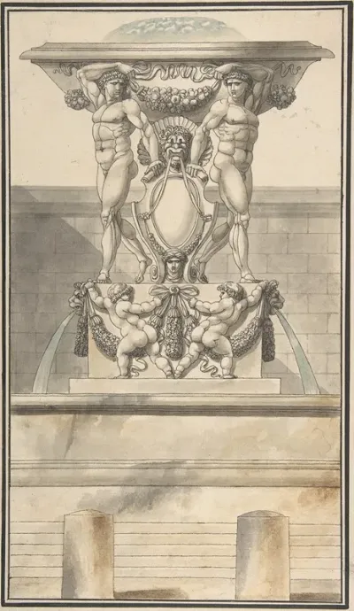 Design For A Fountain