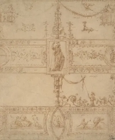 Design For A Grotesque Decoration