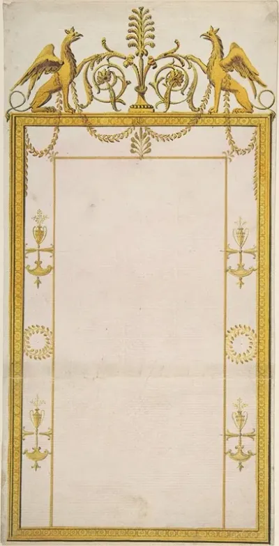 Design For A Mirror 5