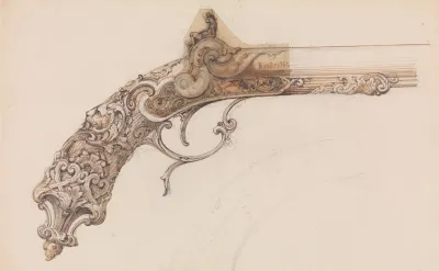 Design For A Percussion Pistol