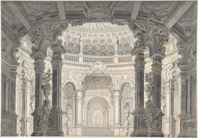 Design For A Stage Set 12