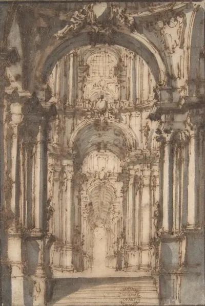 Design For A Stage Set 5
