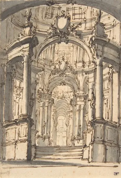 Design For A Stage Set 6