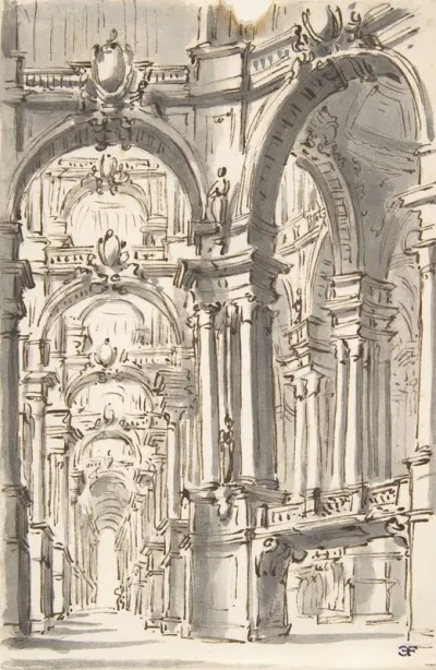 Design For A Stage Set 8