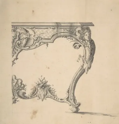 Design For A Table