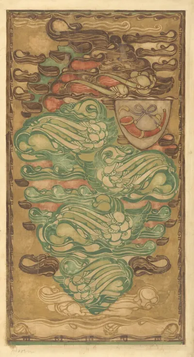 Design For A Tapestry 5