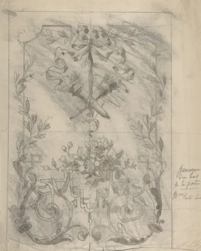 Design For Door Paneling