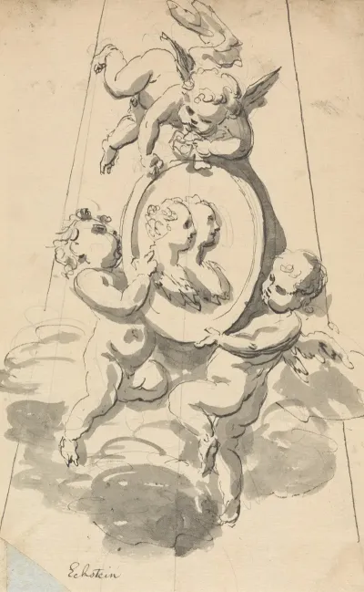 Design For Funerary Monument 3