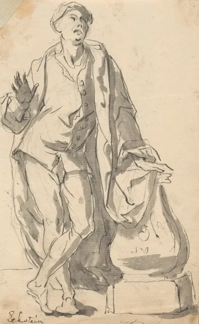 Design For Funerary Monument