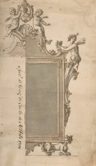 Design For Mirror Frame