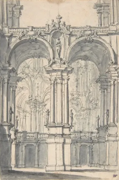 Design For Stage Set 2