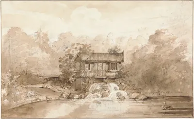 Design For The Hermitage Virginia Water