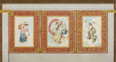 Design For Wall Paintings For The Reduta Hall Of The National Theatree