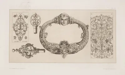 Designs For Door Knocker And Key Handles