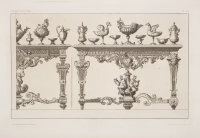 Designs For Tables And Urns