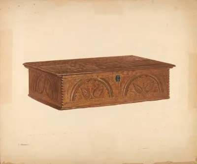 Desk Box 6