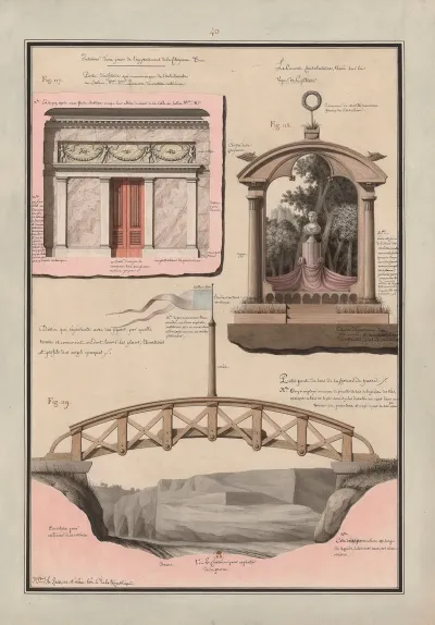 Dessin Qui Represente Avec Des Figures Par Quelles Teintes Et Comment On Doit Laver Les Plans Elevations Et Profils Des Corps Opaques 7
