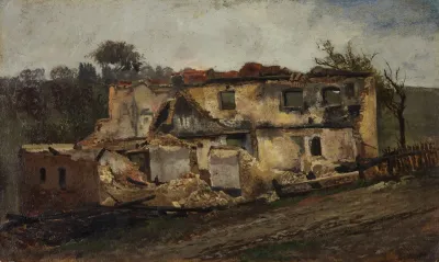 Destroyed House