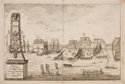 Det Nye Vaerft Pa Christianshavn