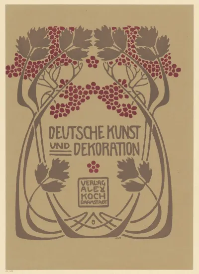 Deutsche Kunst Und Dekoration 4