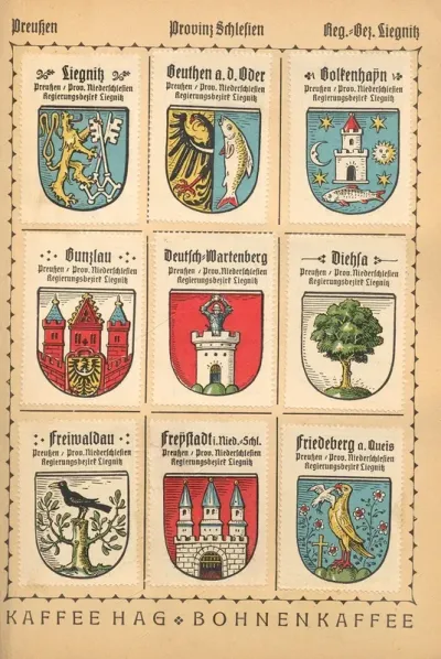 Deutsche Ortswappen German Municipal Coats Of Arms Pl 09