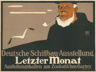 Deutsche Schiffbau Ausstellung Letzter Monat Ausstellungshallen Am Zoologischen Garten