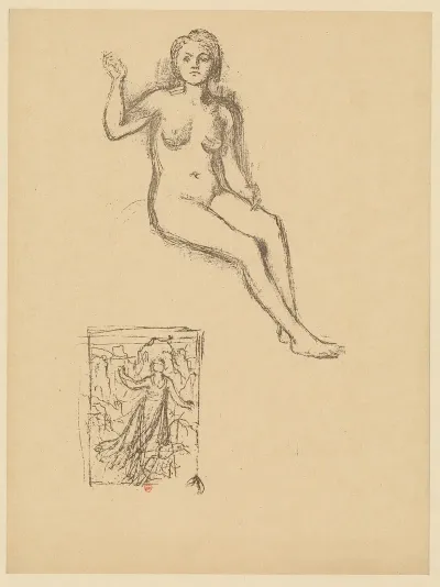 Deux Etudes De Femmes 3