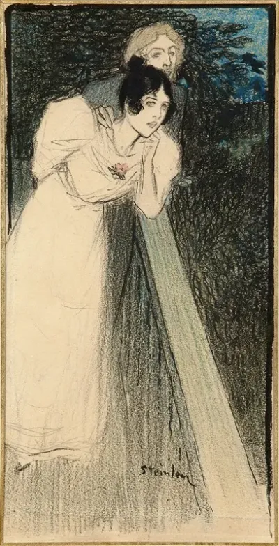 Deux Femmes En Robe