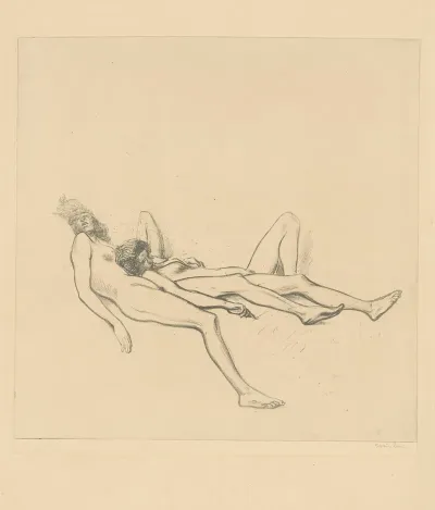 Deux Modeles Nus