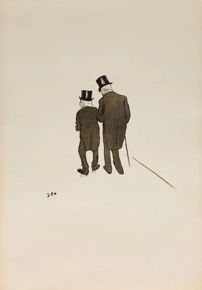 Deux Vieux Abonnes De Lopera