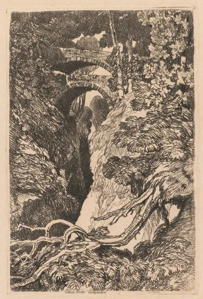 Devils Bridge Cardiganshire