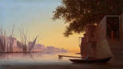 Dhows On The Nile