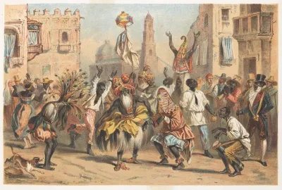 Dia De Reyes The Holy Kings Day