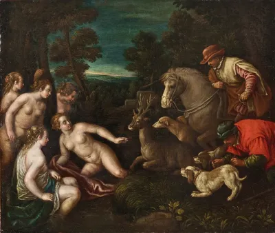 Diana And Actaeon 5